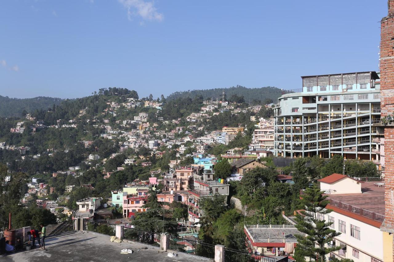 Oyo 19406 Hotel Janta Palace Almora Eksteriør bilde