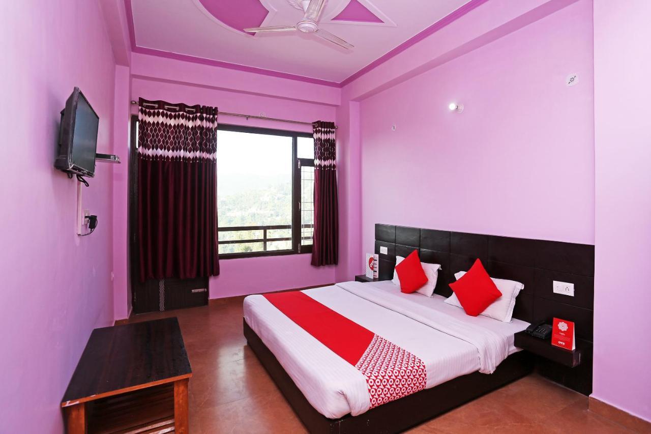 Oyo 19406 Hotel Janta Palace Almora Eksteriør bilde