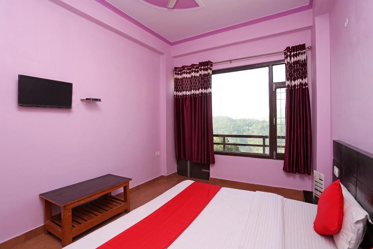 Oyo 19406 Hotel Janta Palace Almora Eksteriør bilde
